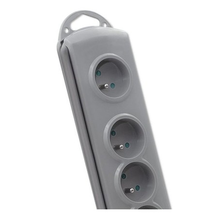 Regleta qoltec 50199 surge protector 6 sockets 5m