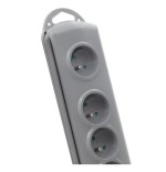 Regleta qoltec 50199 surge protector 6 sockets 5m