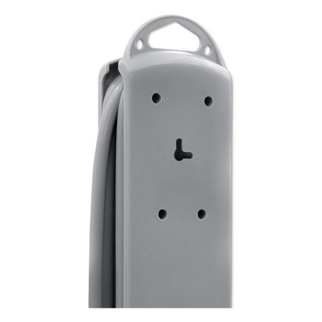 Regleta qoltec 50199 surge protector 6 sockets 5m