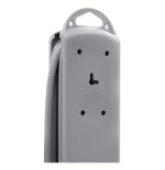 Regleta qoltec 50199 surge protector 6 sockets 5m