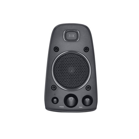 Altavoces 2.1 logitech z625 powerful thx sound - 200w rms (subwoofer 130w + satelites 2x 35w) - entradas optica / 2x3.5mm / rca