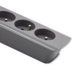 Regleta qoltec 50277 power strip 6 sockets 1.8m grey