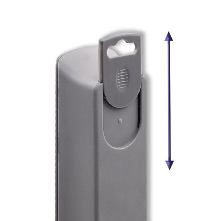 Regleta qoltec 50277 power strip 6 sockets 1.8m grey