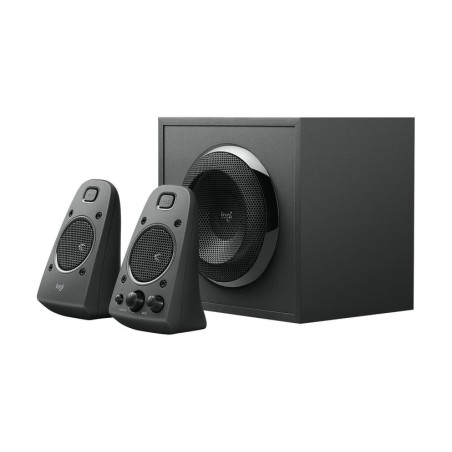 Altavoces 2.1 logitech z625 powerful thx sound - 200w rms (subwoofer 130w + satelites 2x 35w) - entradas optica / 2x3.5mm / rca