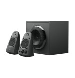 Altavoces 2.1 logitech z625 powerful thx sound - 200w rms (subwoofer 130w + satelites 2x 35w) - entradas optica / 2x3.5mm / rca