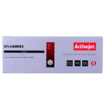 Activejet cartucho de tóner atl-546bnxx para impresoras lexmark reemplazo de lexmark c546u1kg supreme 8000 páginas negro