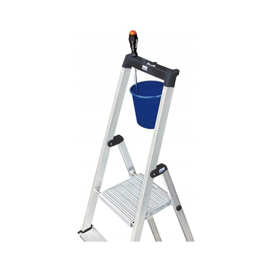 Solidy escalera independiente, 4 peldaños krause