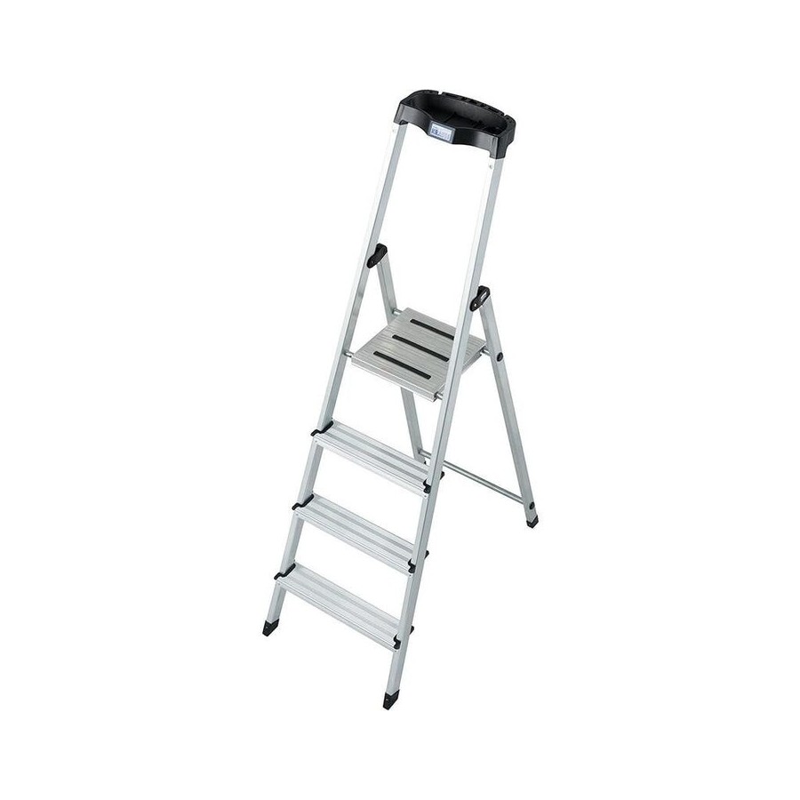 Escalera autoportante safety krause, 4 peldaños