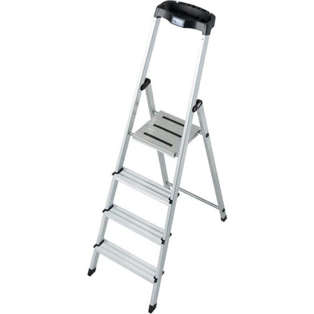 Escalera autoportante safety krause, 4 peldaños