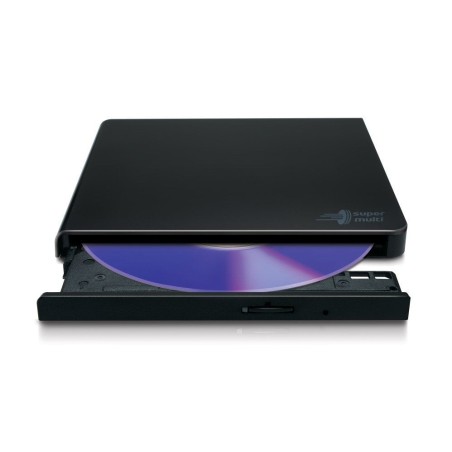 Grabadora externa lg gp57eb40 slim dvd usb negra