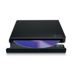 Grabadora externa lg gp57eb40 slim dvd usb negra