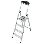 Escalera autoportante safety krause, 4 peldaños