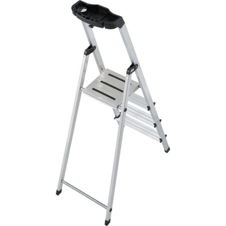 Escalera autoportante safety krause, 4 peldaños