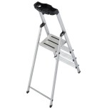 Escalera autoportante safety krause, 4 peldaños