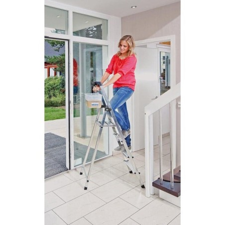Escalera autoportante safety krause, 4 peldaños