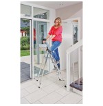 Escalera autoportante safety krause, 4 peldaños