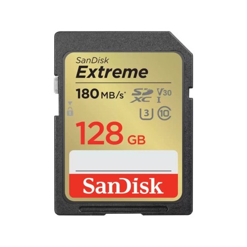 Sandisk extreme 128 gb sdxc, sdsdxva-128g-gncin