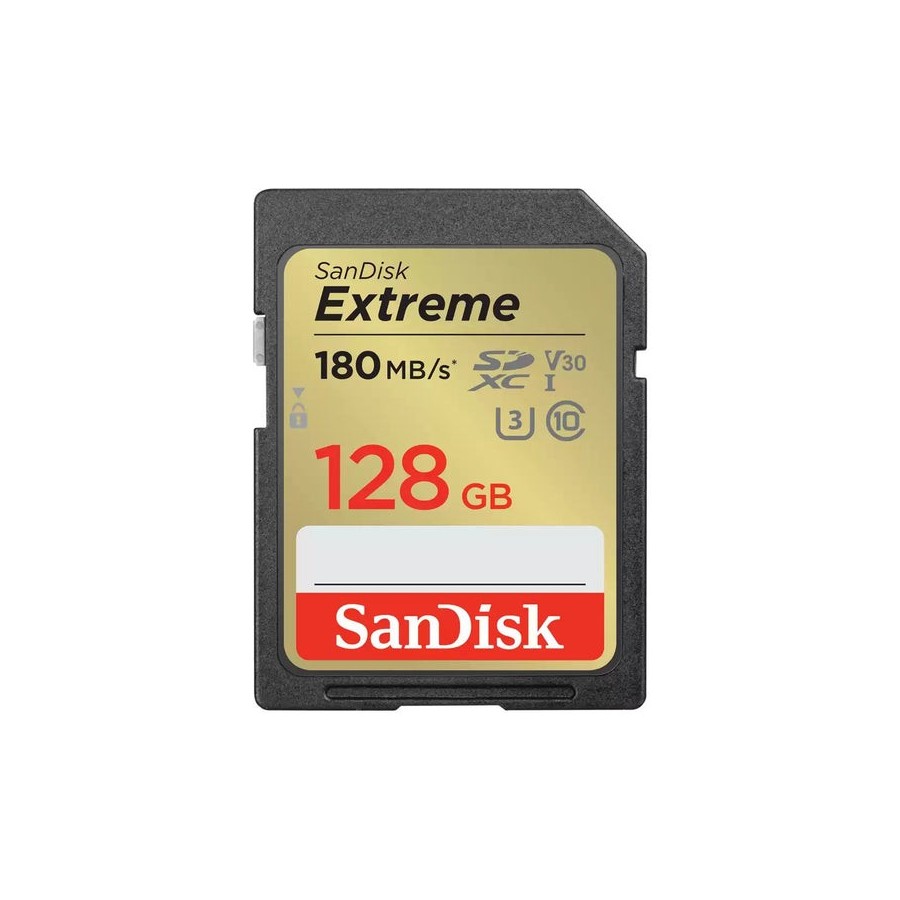 Sandisk extreme 128 gb sdxc, sdsdxva-128g-gncin