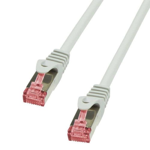 Logilink latiguillo 1m rj45 cat 6 ftp pimf lszh gris cq2052s