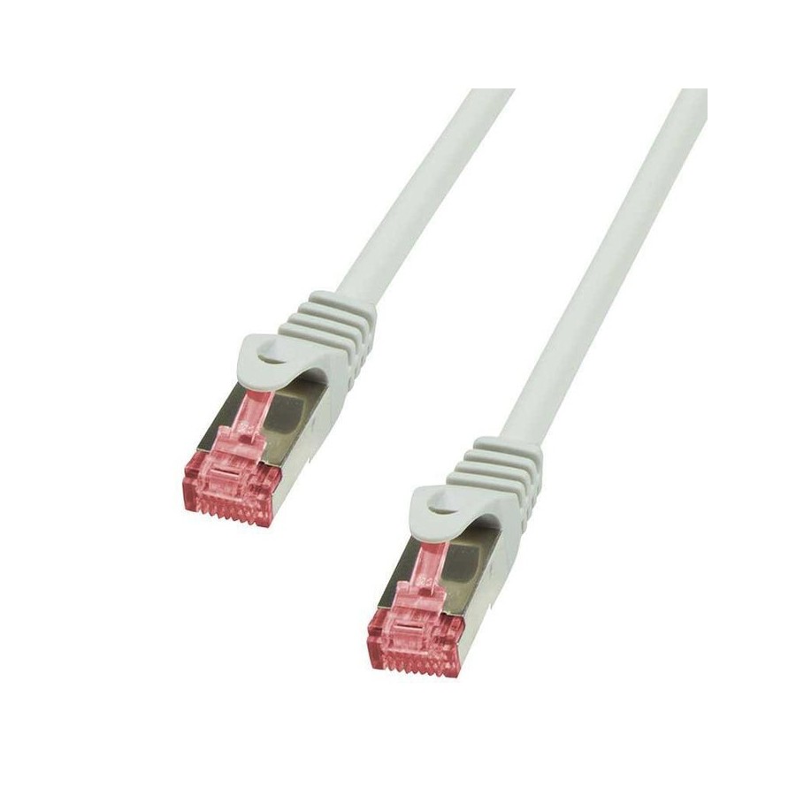 Logilink latiguillo 1m rj45 cat 6 ftp pimf lszh gris cq2052s