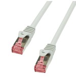 Logilink latiguillo 1m rj45 cat 6 ftp pimf lszh gris cq2052s
