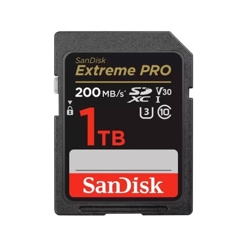 Tarjeta de memoria sandisk  extreme pro 1tb sdxc