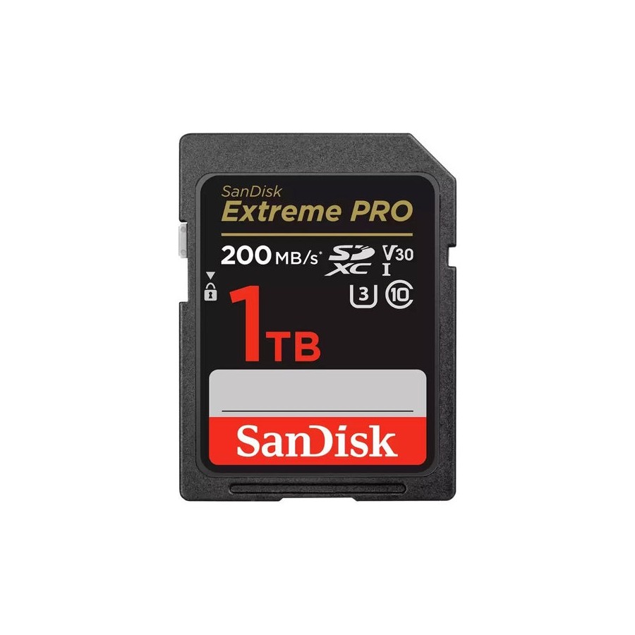 Tarjeta de memoria sandisk  extreme pro 1tb sdxc