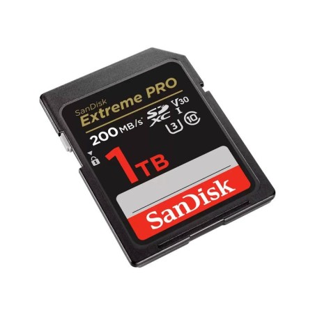 Tarjeta de memoria sandisk  extreme pro 1tb sdxc