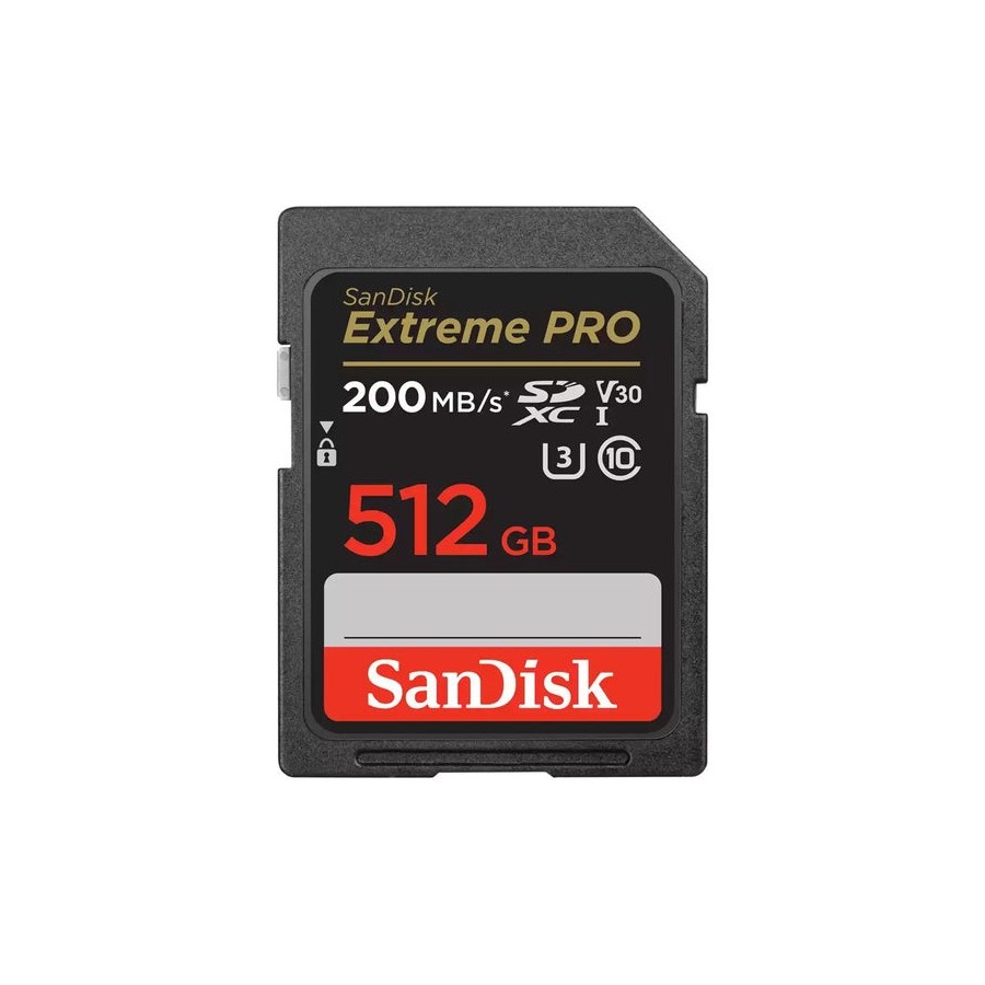 Sandisk extreme sd pro 512 gb sdxc