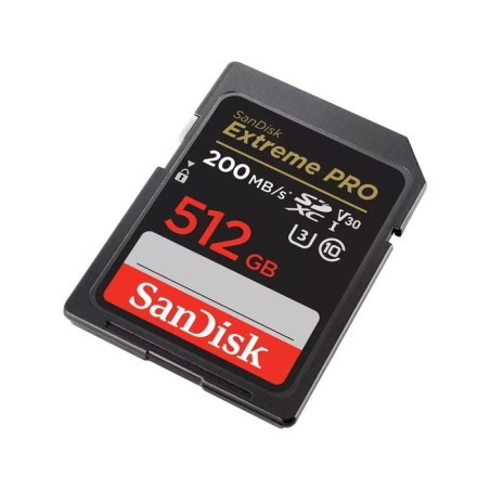 Sandisk extreme sd pro 512 gb sdxc