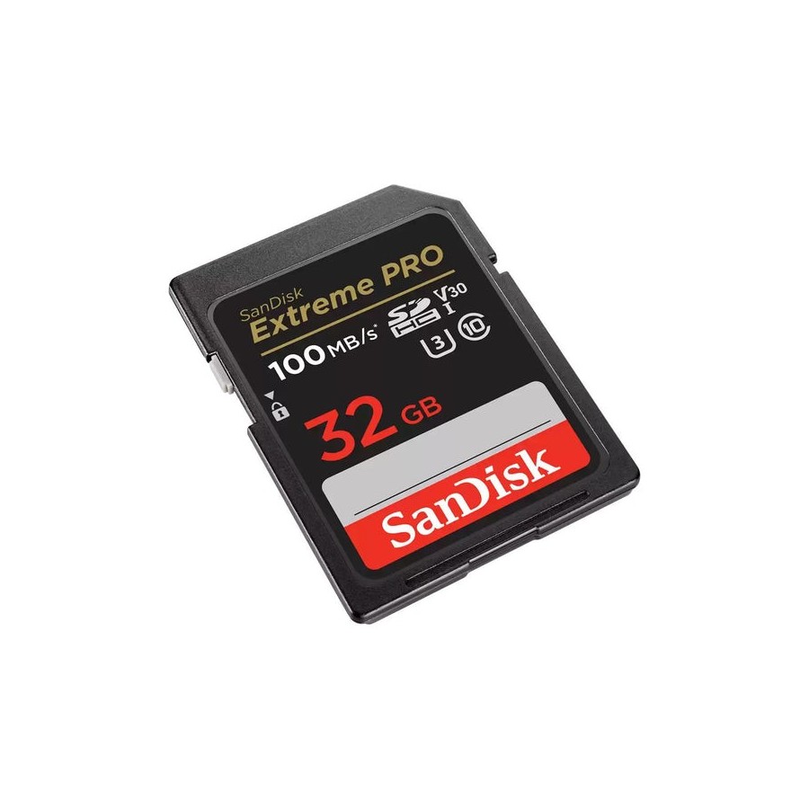 Sandisk extreme pro 32 gb sdhc, sdsdxxo-032g-gn4in