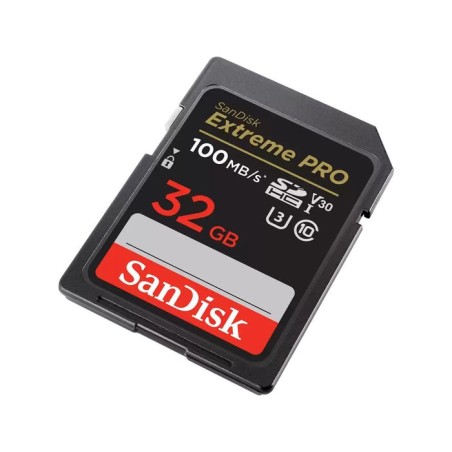 Sandisk extreme pro 32 gb sdhc, sdsdxxo-032g-gn4in