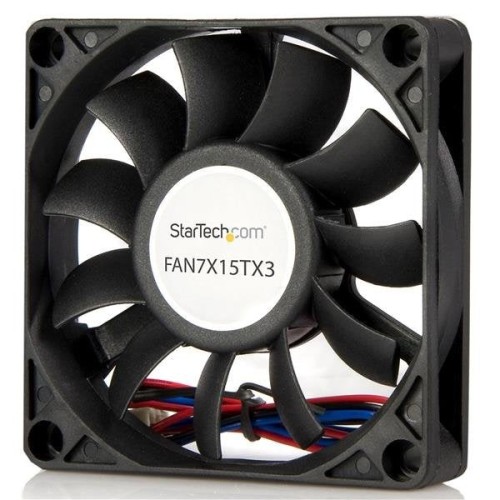 Startech ventilador auxiliar 3500rpm 7x7 70mmx15mm conector tx3