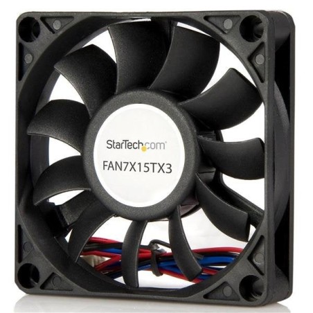 Startech ventilador auxiliar 3500rpm 7x7 70mmx15mm conector tx3