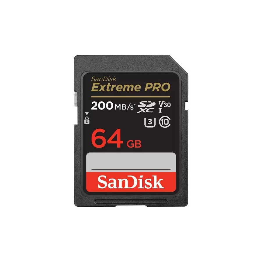Sandisk extreme pro 64 gb sdxc sdsdxxu-064g-gn4in