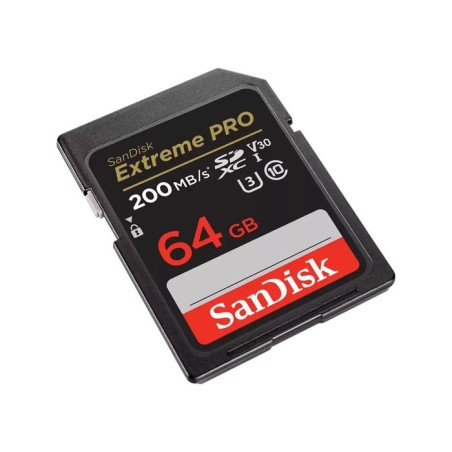 Sandisk extreme pro 64 gb sdxc sdsdxxu-064g-gn4in