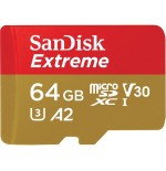 Sandisk extreme microsdxc 64 gb 170/80 mb/s a2