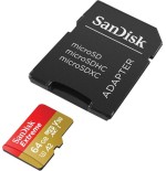 Sandisk extreme microsdxc 64 gb 170/80 mb/s a2