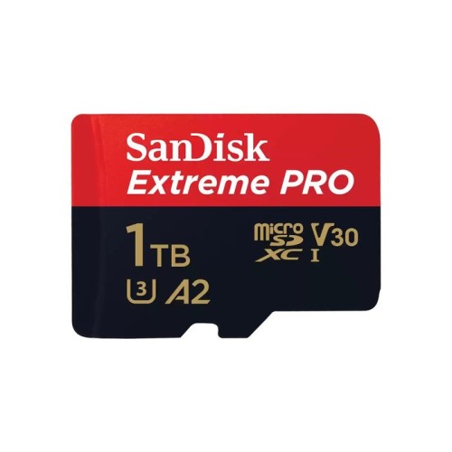 Sandisk micro sdxc extreme pro 1tb sdsqxcd-1t00-gn6ma