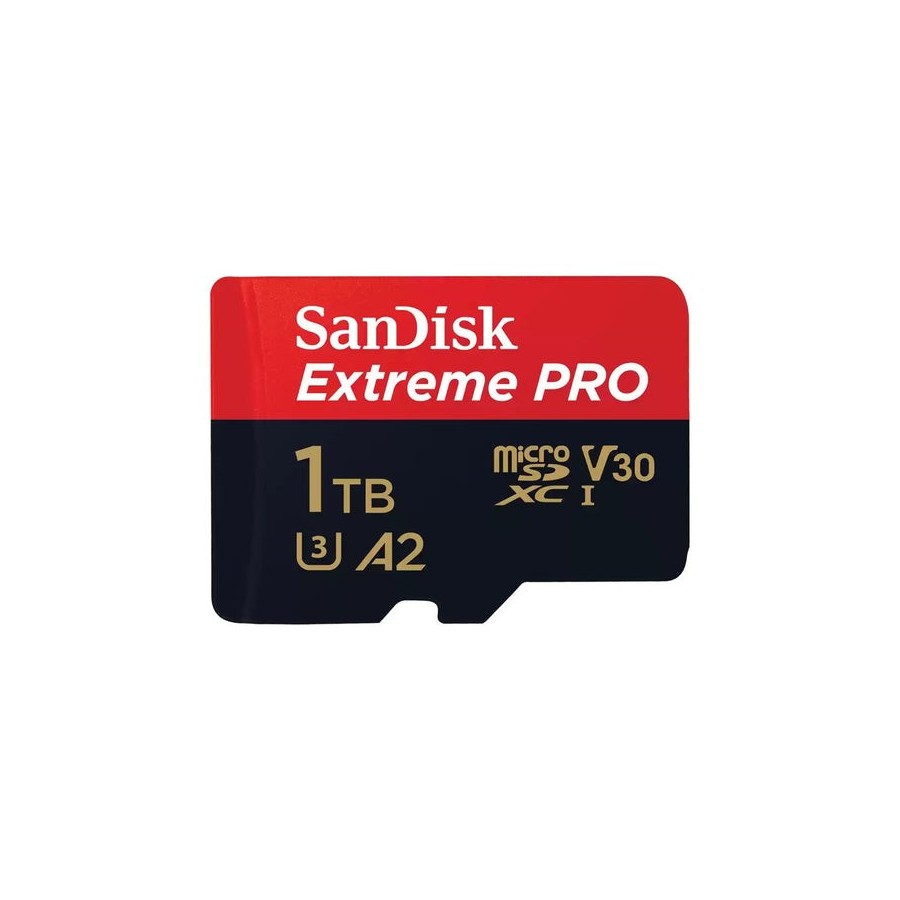 Sandisk micro sdxc extreme pro 1tb sdsqxcd-1t00-gn6ma