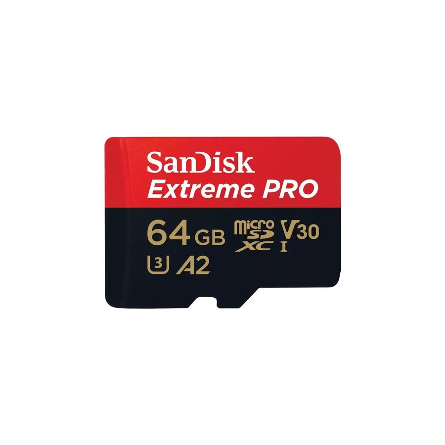 Sandisk micro sdxc extreme pro 64gb  sdsqxcu-064g-gn6ma