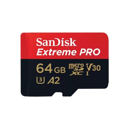 Sandisk micro sdxc extreme pro 64gb  sdsqxcu-064g-gn6ma