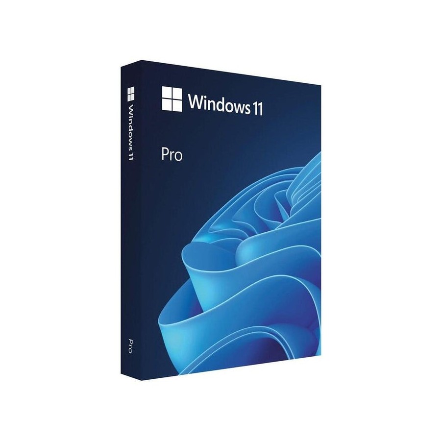 Microsoft windows pro 11 32/64 bit box usb pl (polaco)