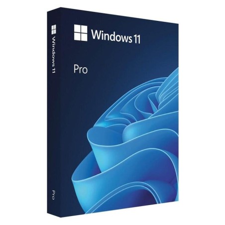 Microsoft windows pro 11 32/64 bit box usb pl (polaco)