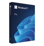 Microsoft windows pro 11 32/64 bit box usb pl (polaco)