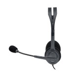Auriculares logitech h111 con micrófono jack 3.5 negros