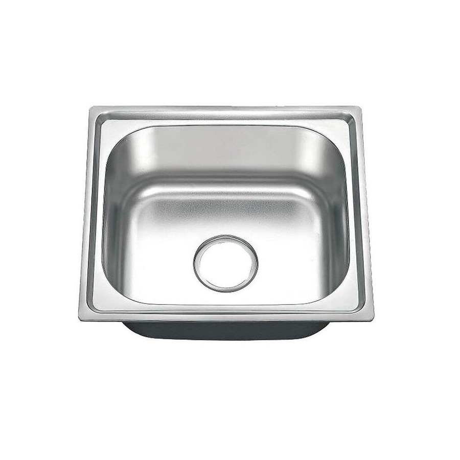 Fregadero acero inox. 460x400x200mm itthon innovation