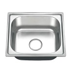 Fregadero acero inox. 460x400x200mm itthon innovation