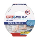 Cintas antideslizantes 15m x 25mm negra 55589 tesa