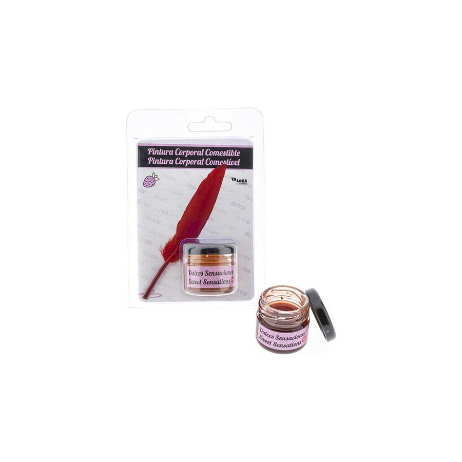 Taloka - pintura comestible de fresa